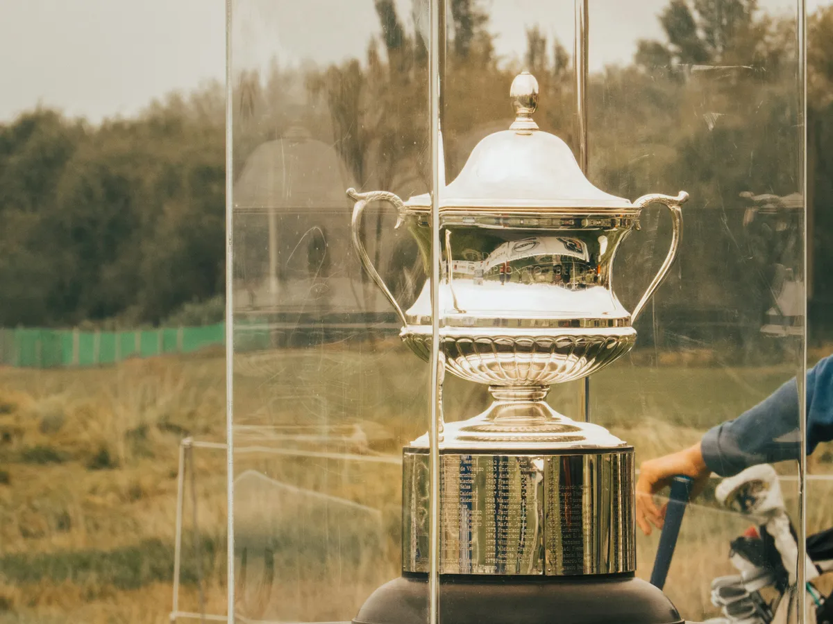 US Open Trophy